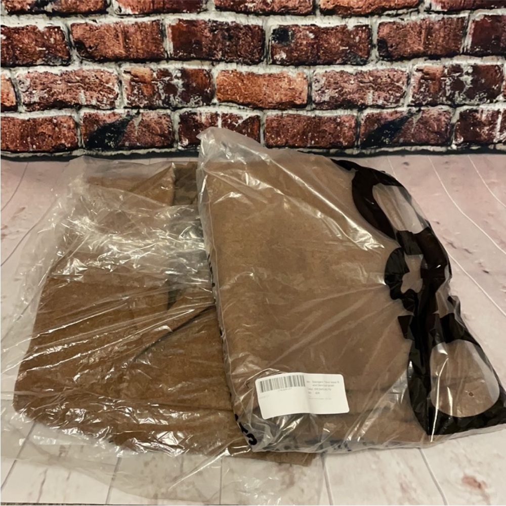 🔥 ASOS loose fit woolblend suit 2 piece jacket 40R pants 36 NWT matching set - Picture 5 of 7